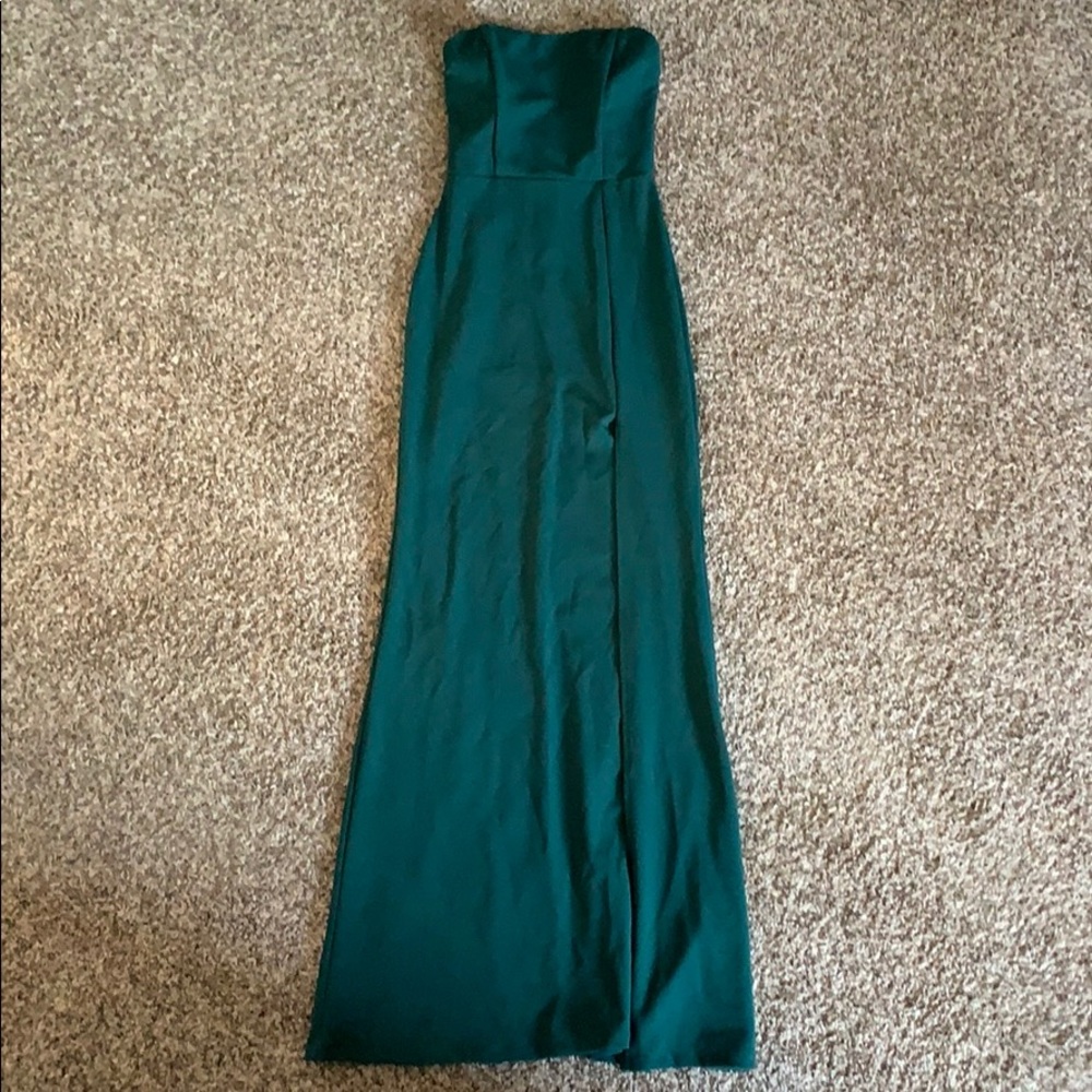 Windsor Emerald Green Ballgown Dress